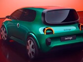 Renault has previously debuted a Twingo EV concept, confirming that it would likely launch around 2026. (Image source: Renault)