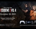 The highly reviewed AAA title is now available on the App Store (Image Source: Resident Evil via YouTube)