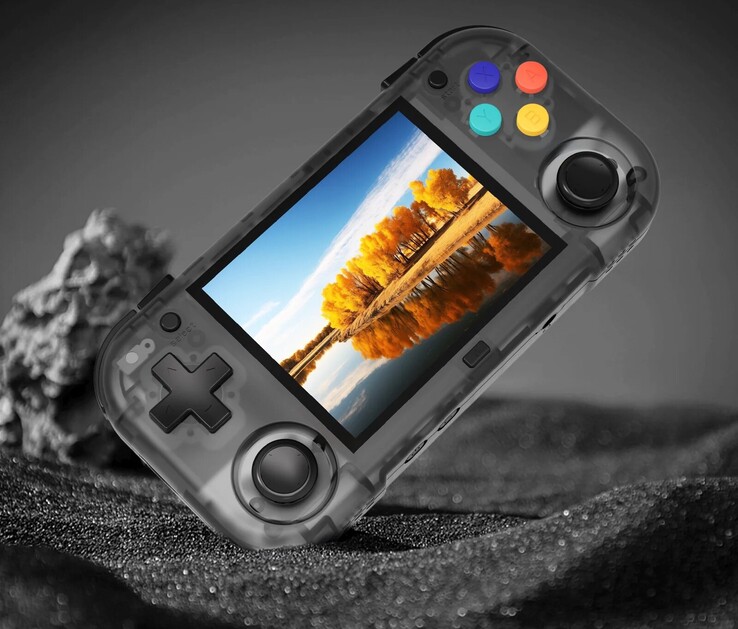 The MagicX XU Mini M is a competitor to Anbernic RG28XX and Miyoo Mini A30. (Image source: MagicX)