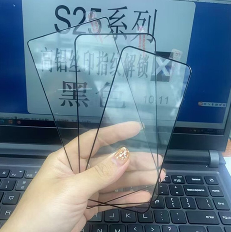 Display protection products for all three Galaxy S25 models.