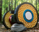 The variable-stiffness-morphing-wheel as it traverses a rock. (Image source: Korea Institute of Machinery and Materials)