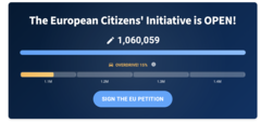Goal reached: One million signatures have been collected. (Image source: Stop Killing Games)