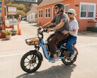 The Segway Muxi Pro e-bicycle can be fitted with an optional second passenger seat.