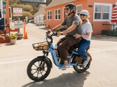 The Segway Muxi Pro e-bicycle can be fitted with an optional second passenger seat.