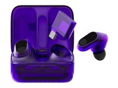 The Glass Purple Sony Inzone Buds have a translucent design.
