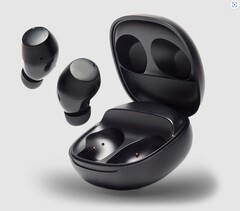 Synseer HealthBuds earbuds monitor personal health using sound. (Image source: Synseer)