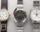 Pictured - Three out of the four 145th Anniversary Seiko limited-edition watches in the collection. (Image source: Fratello)
