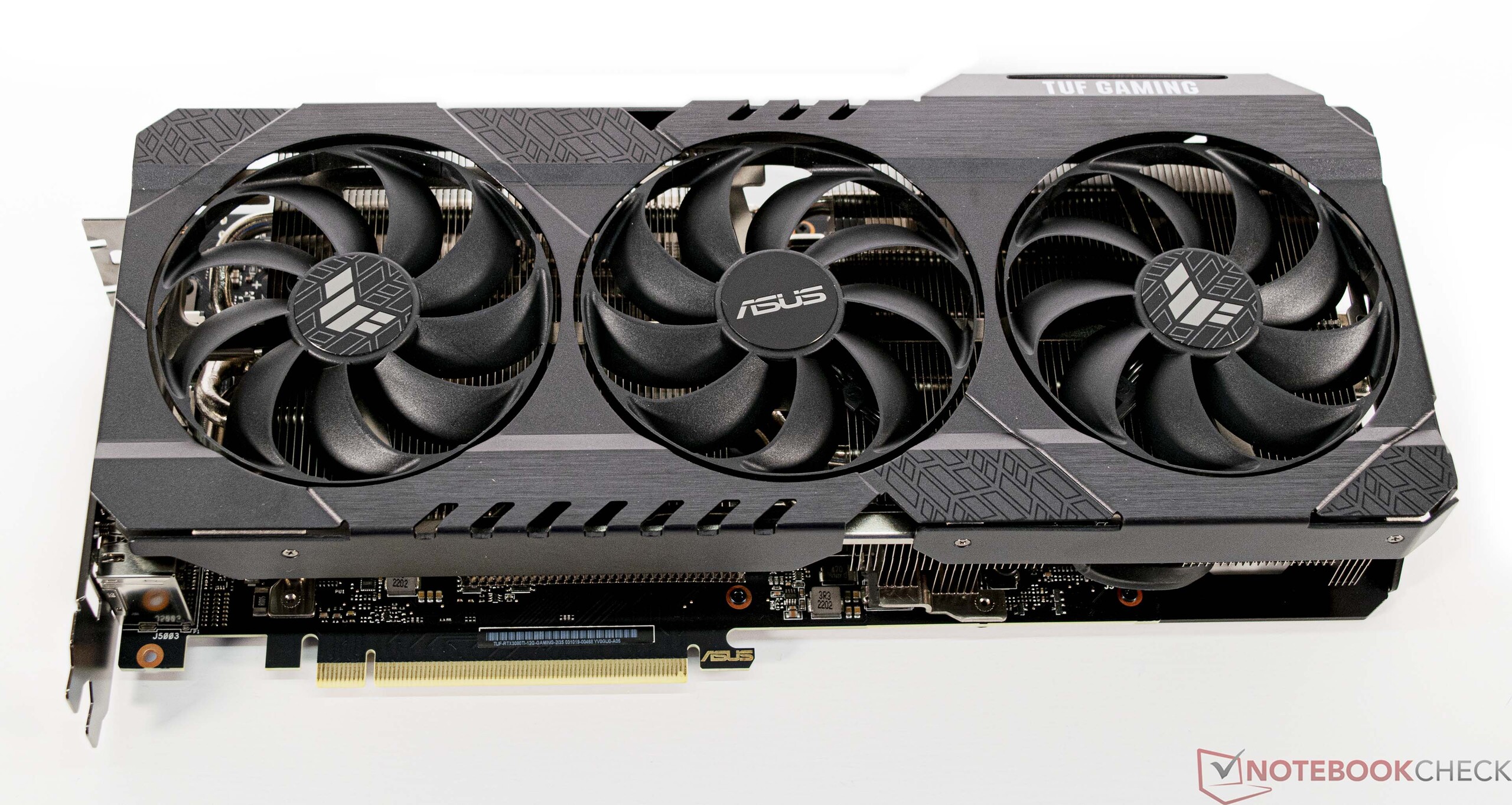 Asus TUF GeForce RTX 3080 Ti OC gaming graphics card review: How