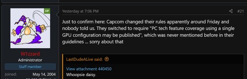 Capcom's Pragmata review conditions