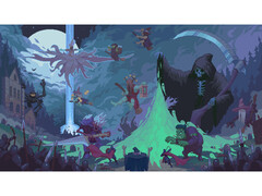 Keep an eye on your lazy peasants in this free demo for a roguelike city builder (Image Source: Steam)