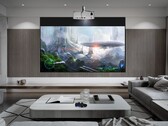 The Optoma GT2160HDR projector can throw images in various aspect ratios, including 32:9 super-ultra-wide. (Image source: Optoma)