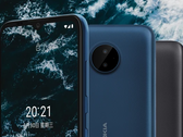 The Nokia C20 retails for equivalent to US$110 (CNY 699) in China. (Image source: HMD Global)