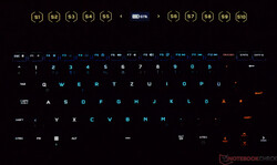 Keyboard (illuminated)