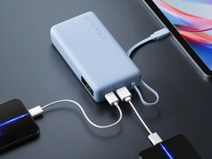 Xiaomi’s 67W Power Bank 20000 (Integrated Cable) (pictured) will be released worldwide. (Image source: Xiaomi)