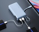 Xiaomi’s 67W Power Bank 20000 (Integrated Cable) (pictured) will be released worldwide. (Image source: Xiaomi)