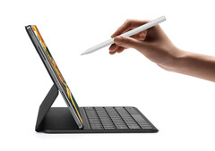 There are hints of a new Redmi tablet with keyboard case and smart pen. (Image: Xiaomi)