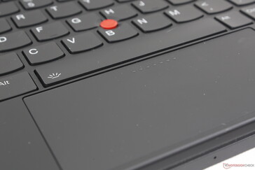 Small clickpad is cramped and too spongy. Keyboard has no wireless charging capabilities