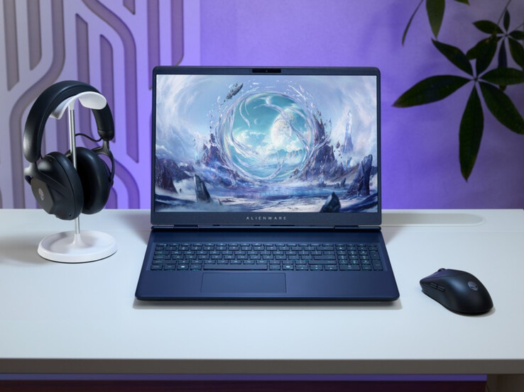 The Alienware 16X Aurora.