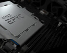 The overclocked EPYC Rome 7742 topped the Corona benchmark (Image source: AMD)