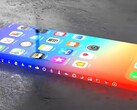 A popular fan-made concept video for the Apple iPhone 13 featured a wraparound display. (Image source: You Tech)