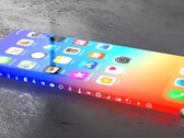 A popular fan-made concept video for the Apple iPhone 13 featured a wraparound display. (Image source: You Tech)