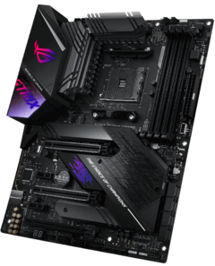 The ASUS ROG Strix X570 lineup is now compatible with 4 generations of Ryzen parts (Image source: ASUS)