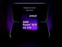 The Ayaneo Flip 1S DS is shaping up to be a particularly powerful clamshell gaming handheld. (Image source: Ayaneo - edited)