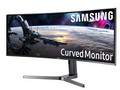 The Samsung C43J89 is a 3840x1200 32:10 curved monitor with a 120 Hz refresh rate. (Source: Samsung)