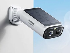 Baseus S1 Lite: New security camera with built-in solar panel and battery (Image source: Baseus)