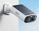 Baseus S1 Lite: New security camera with built-in solar panel and battery (Image source: Baseus)