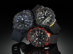 The new PRT-B50 PRO TREK watch. (Source: Casio)
