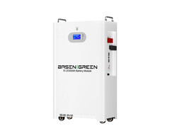 Black week solar storage system LiFePO4 deal battery basen green