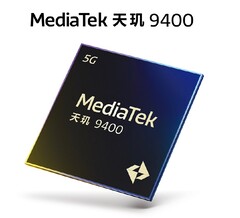 The Dimensity 9400. (Image Source: MediaTek)