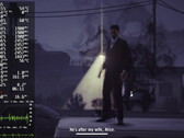 DroidDeck 0.3.0 running Alan Wake's American Nightmare with the Steam performance overlay visible.