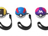 Galaxy Buds as Pokeballs. (Source: Samsung)