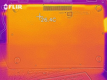 Heat development bottom (idle)