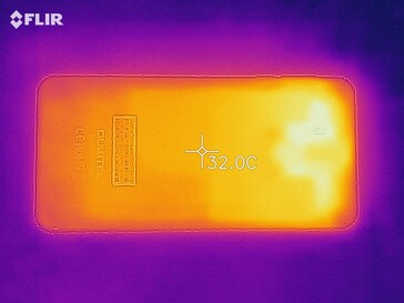 Thermal image - Bottom