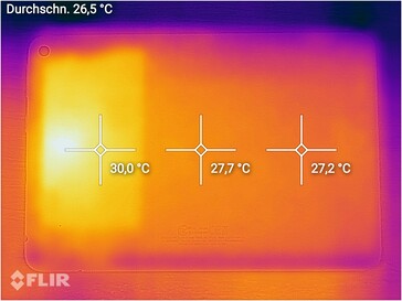 Thermal Image - Bottom Side