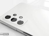 The Samsung Galaxy A23. (Source: LetsGoDigital)