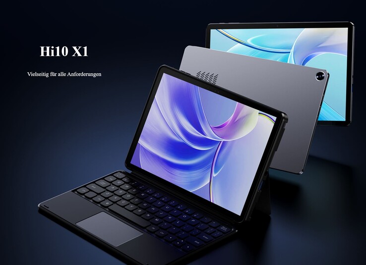 The tablet can be used with or without the keyboard (Image source: Chuwi)