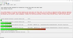 Maximum latency after 10 seconds of Prime95