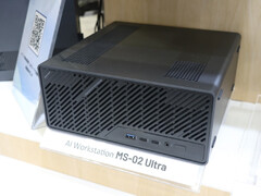 The Minisforum MS-02 Ultra packs a lot into its relatively compact housing. (Image source: PC Watch)