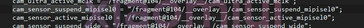 The "Mix 5 Pro" code that might point to a second outing for the Surge C-series ISPs. (Source: Xiaomiui)