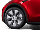 The new Model Y Ultra Red color is a $2,000 option (image: Tesla)