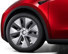 The new Model Y Ultra Red color is a $2,000 option (image: Tesla)