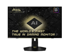 The MSI MEG 321URX will give owners an advantage in online multiplayer games. (Image source: MSI)