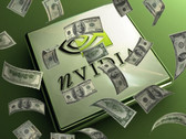 Nvidia's operating income for Q1 FY19 was US$1.295 billion. (Source: Vonguru)