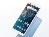 The Mi A2 is just receiving the March security update for the time being. (Image source: Xiaomi)