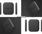 An OPPO smart-tag render. (Source: LetsGoDigital)