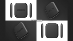 An OPPO smart-tag render. (Source: LetsGoDigital)